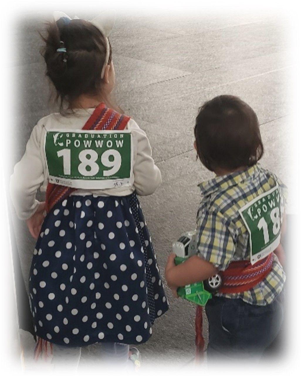 Young kids in jigging competition